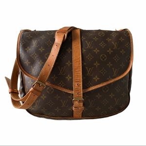 Authentic Louis Vuitton Samur 35 Shoulder Bag